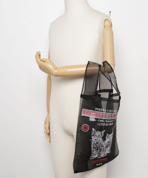 brigitte tanaka（ブリジットタナカ） トートバッグ 別注 CAT BAG