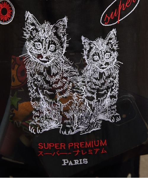 brigitte tanaka（ブリジットタナカ） トートバッグ 別注 CAT BAG