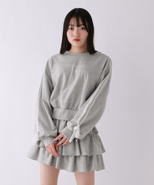 repipi armario（レピピアルマリオ） セットアップ フリルスカート