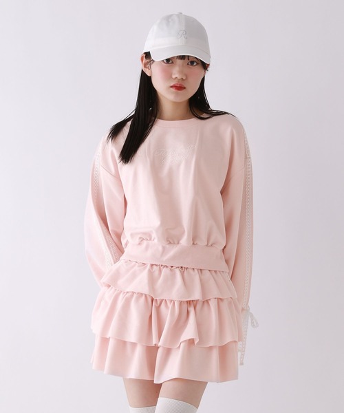repipi armario（レピピアルマリオ） セットアップ フリルスカート