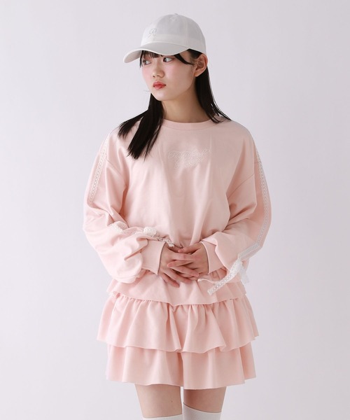 レピピアルマリオ セットアップ160 formal matching set repipi armario（レピピアルマリオ） セットアップ フリルスカート