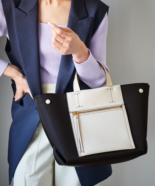 「E'POR」 2WAYバッグ FREE ベージュ レディース_画像5