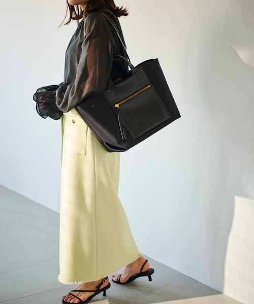 「E'POR」 2WAYバッグ FREE ベージュ レディース_画像7