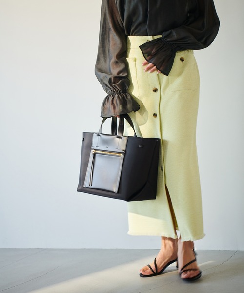 「E'POR」 2WAYバッグ FREE ベージュ レディース_画像9