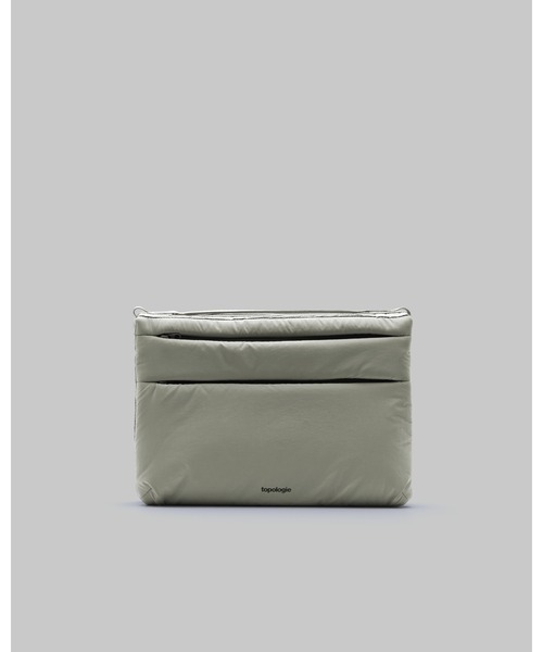 Flat Sacoche Large（フラット サコッシュ ラージ） Topologie（トポロジー） ショルダーバッグ バッグ Flat Sacoche Large