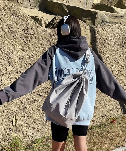 「gossip!ロサンゼルス」 2WAYバッグ FREE ライトグレー レディース_画像7