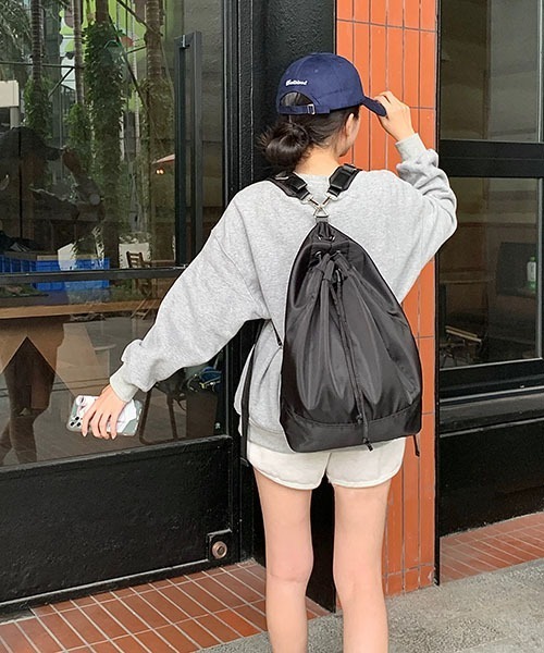 「gossip!ロサンゼルス」 2WAYバッグ FREE ライトグレー レディース_画像9