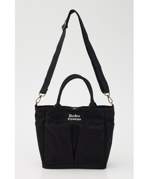 「RODEO CROWNS WIDE BOWL」 ショルダーバッグ FREE サックスブルー レディース_画像2