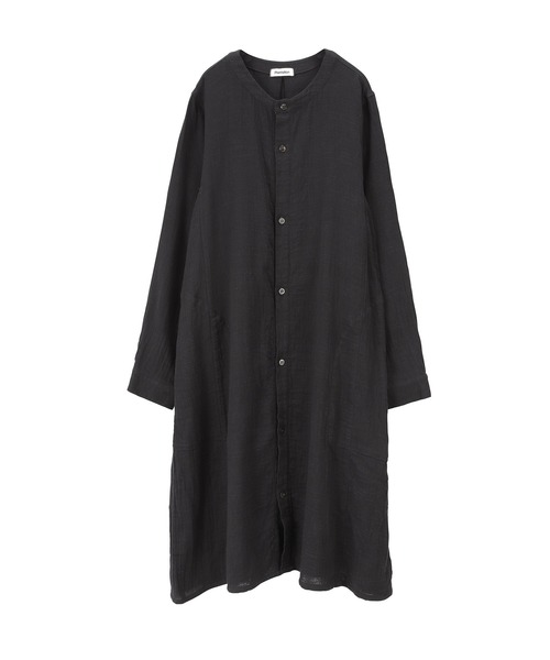 「Plantation」 長袖ワンピース M size イエロー レディース_画像6