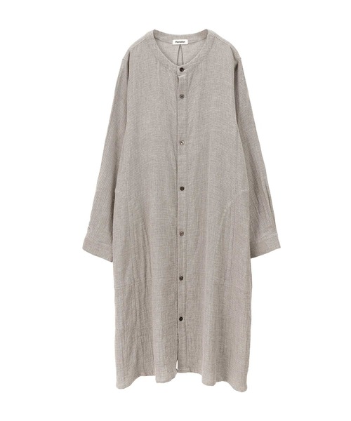 「Plantation」 長袖ワンピース M size イエロー レディース_画像7