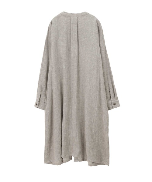 「Plantation」 長袖ワンピース M size イエロー レディース_画像8