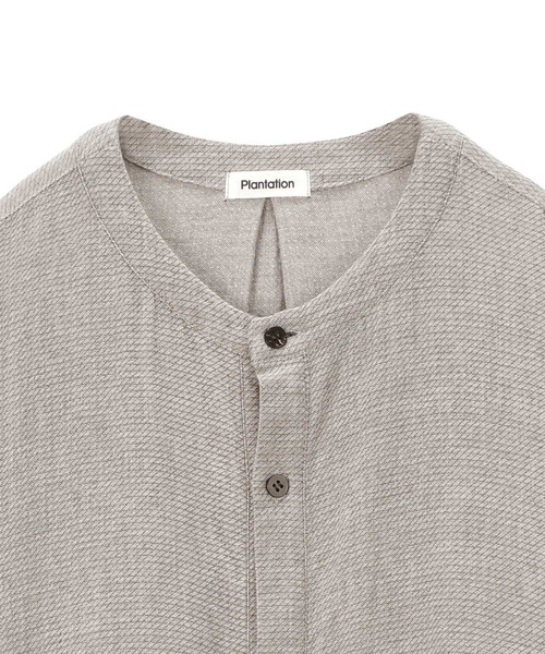 「Plantation」 長袖ワンピース M size イエロー レディース_画像9