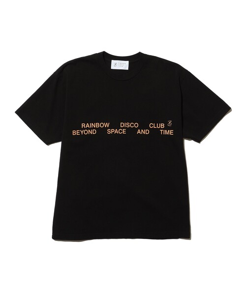 BEAMS RECORDS（ビームス レコーズ） tシャツ Rainbow Disco Club