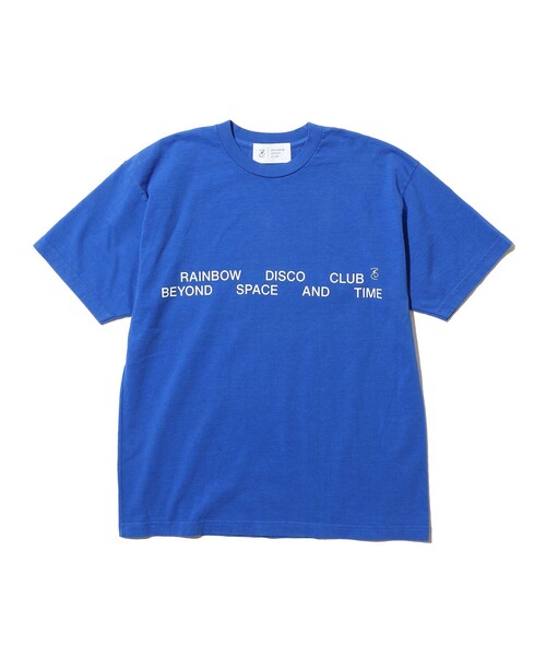 BEAMS RECORDS（ビームス レコーズ） tシャツ Rainbow Disco Club