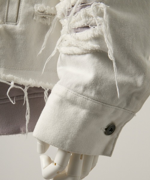 「GRANCY」 デニムジャケット S ブラック メンズ_画像2