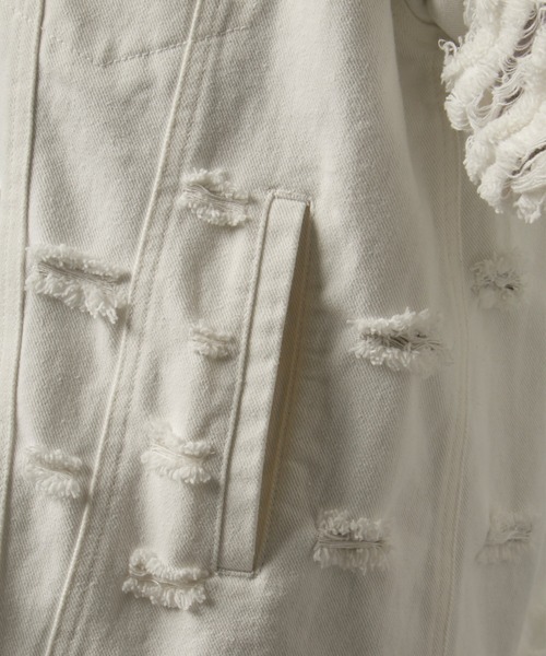 「GRANCY」 デニムジャケット S ブラック メンズ_画像3