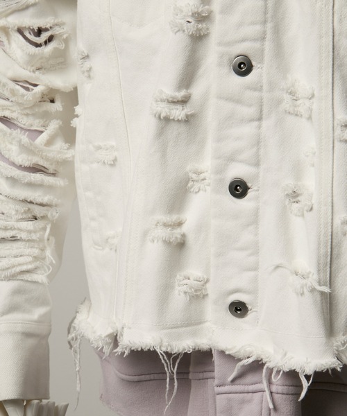 「GRANCY」 デニムジャケット S ブラック メンズ_画像4