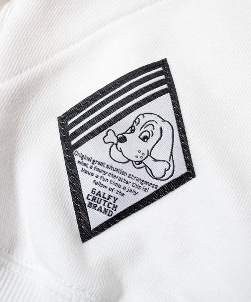 「GALFY」 ジップアップパーカー X-LARGE ブラック メンズ_画像8