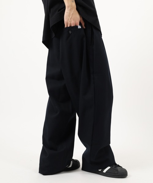 PRO CLUB（プロクラブ） ワイドパンツ スラックス PRO CLUB TROUSER