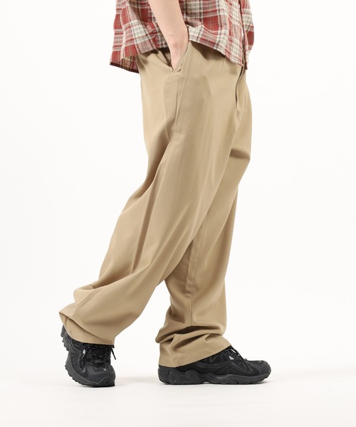 PRO CLUB（プロクラブ） ワイドパンツ スラックス PRO CLUB TROUSER