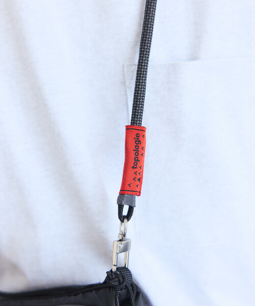 Topologie（トポロジー） 8mm ROPE STRAP「ストラップ単体