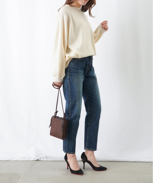 「Munich」 デニムパンツ SMALL インディゴブルー レディース_画像4