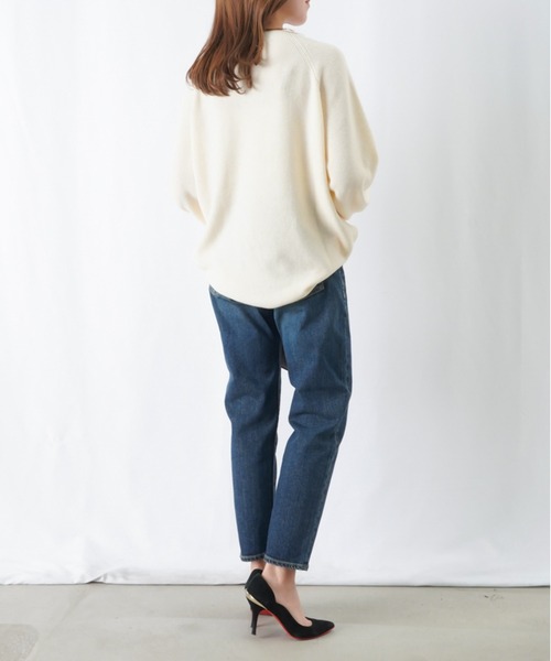 「Munich」 デニムパンツ SMALL インディゴブルー レディース_画像6