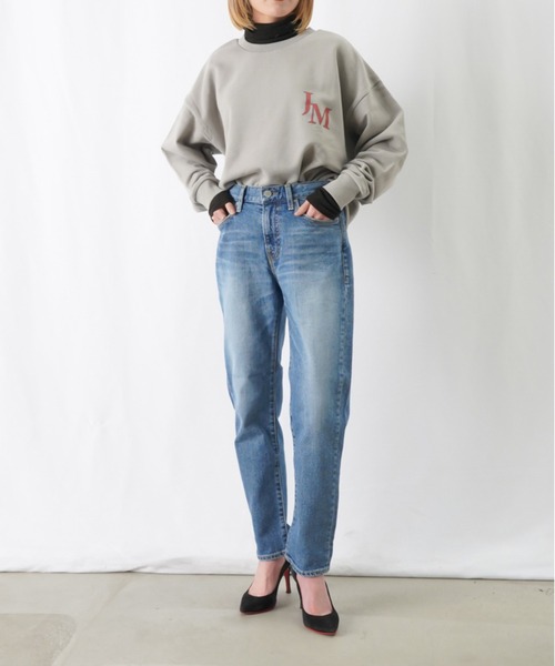 「Munich」 デニムパンツ SMALL インディゴブルー レディース_画像8