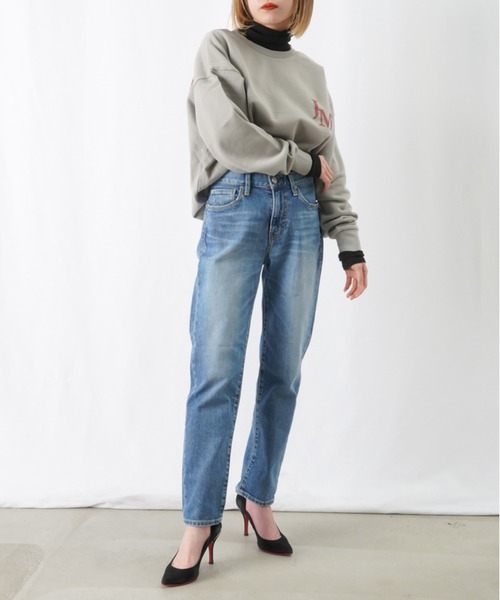 「Munich」 デニムパンツ SMALL インディゴブルー レディース_画像9