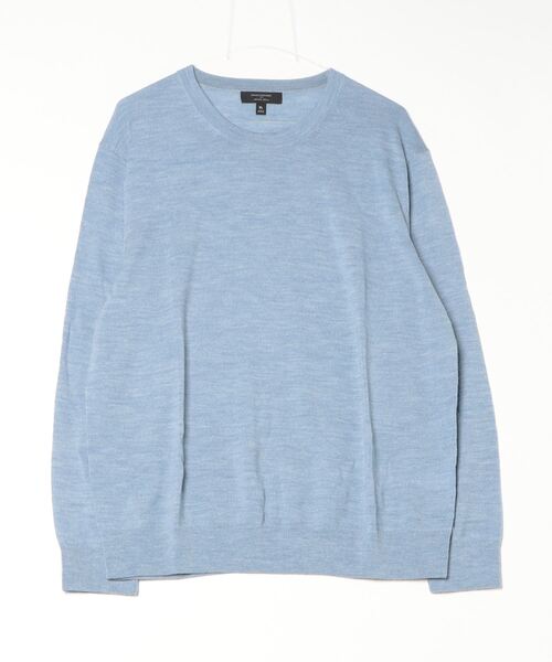 「BANANA REPUBLIC FACTORY STORE」 長袖ニット L グレー メンズ_画像8