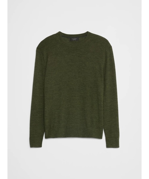 「BANANA REPUBLIC FACTORY STORE」 長袖ニット L グレー メンズ_画像9