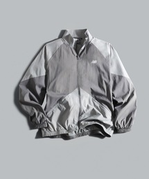 New Balance フード付きジャケット L グレー New Balance（ニューバランス） ナイロンジャケット スポーツレガシー