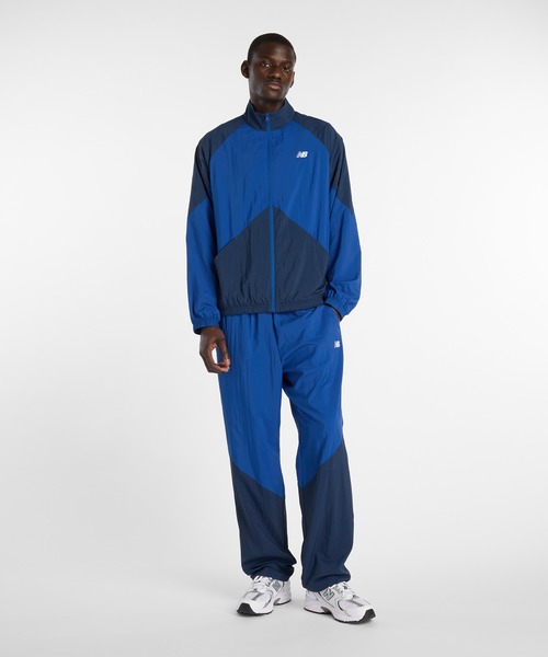 【ネイビー】NEW BALANCE スポーツレガシージャケット NEW BALANCE スポーツレガシージャケット｜アーバンリサーチの通販