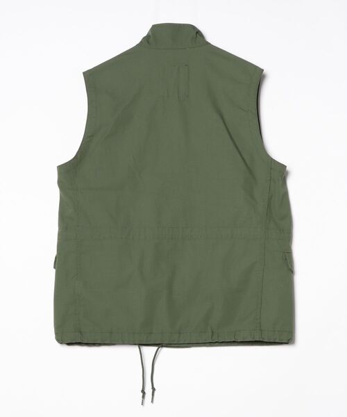 「ALPHA_」 ベスト X-LARGE ブラック メンズ_画像2