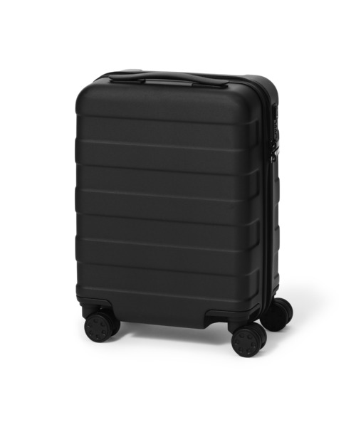 無印良品 バーを自由に調節できるキャリーケース 20L ネイビー 機内持ち込み Amazon | 無印良品 キャリーケース(20L) バーを自由に調節できる