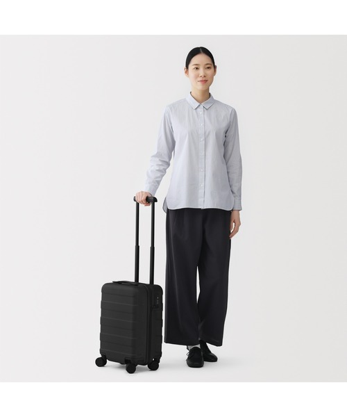 無印良品（MUJI） スーツケース バーを自由に調節できる ハード