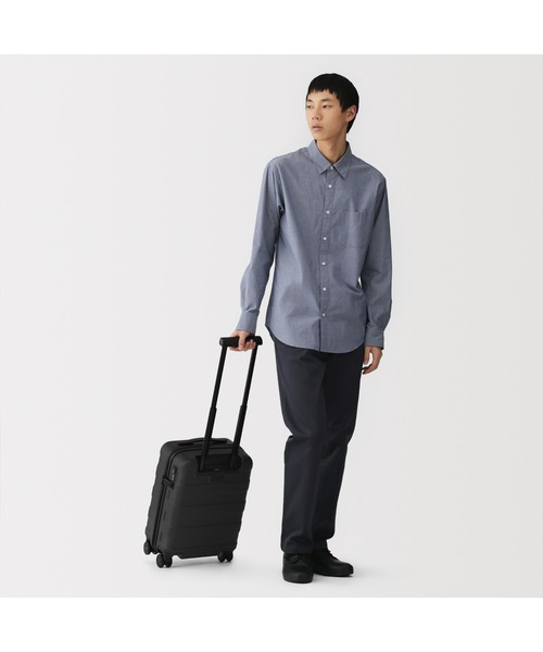 無印良品（MUJI） スーツケース バーを自由に調節できる ハード