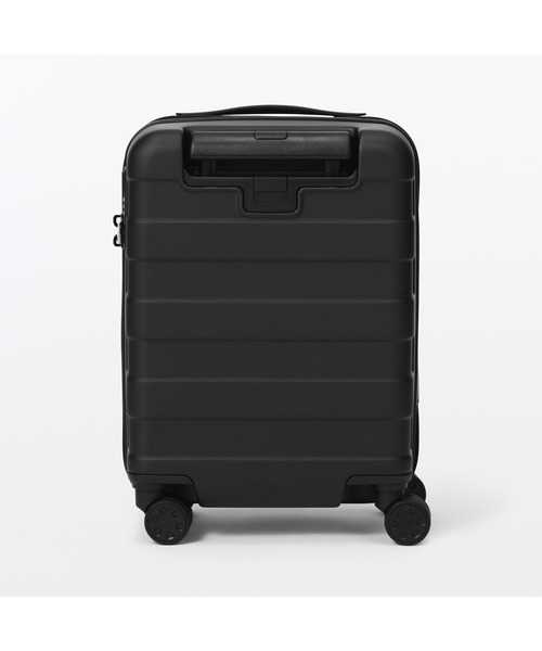 美品　無印良品 MUJI バーを自由に調節できるキャリーケース 20L 数回使用 バーを自由に調節できる ハードキャリーケース（20L） | 無印良品