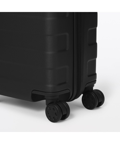 無印良品 MUJI バーを自由に調節できるキャリーケース 20L スーツケース バーを自由に調節できる ハードキャリーケース（20L） | 無印良品
