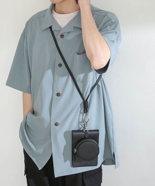 「SENSE OF PLACE by URBAN RESEARCH」 半袖シャツ LARGE グレー メンズ_画像9