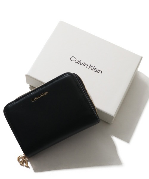 Calvin Klein（カルバン・クライン） 二つ折り 二つ折り財布 財布