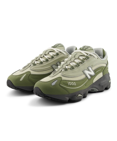 「New Balance」 ローカットスニーカー 27.0cm ダークグレー メンズの画像