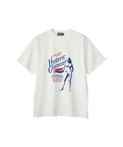 ヒステリックグラマー　半袖Tシャツ HYSTERIC GLAMOUR｜ヒステリックグラマーのTシャツ/カットソー（半袖