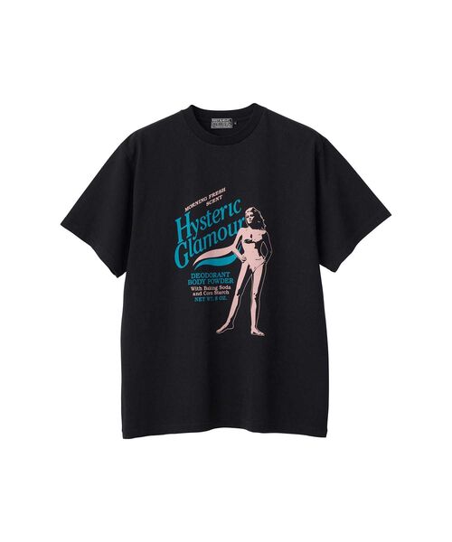 【新品タグ付き】HYSTERIC TIMES Tシャツ HYSTERIC GLAMOUR（ヒステリックグラマー） tシャツ HYSTERIC BODY