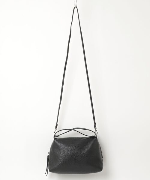 GIANNI CHIARINI（ジャンニ キアリーニ） 2WAYバッグ FREE ブラック
