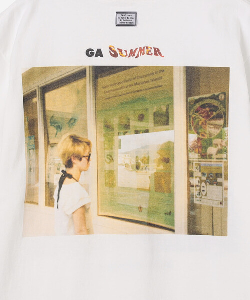 TANG TANG（タンタン） tシャツ 半袖 | 半袖Tシャツ GASATANG HIBI