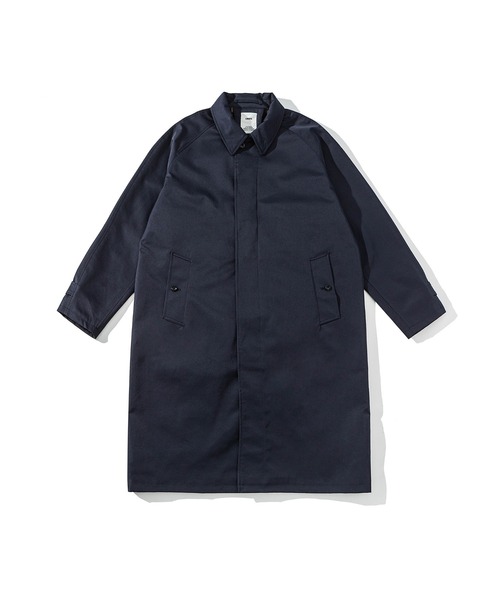 ステンカラーコート コート 3レイヤーコットンツイルバルマカーンコート / 3Layer Cotton Twill Balmacaan Coatの画像