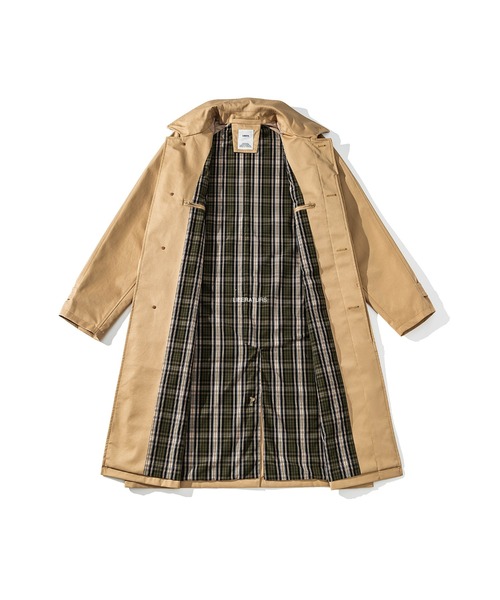 ステンカラーコート コート 3レイヤーコットンツイルバルマカーンコート / 3Layer Cotton Twill Balmacaan Coatの画像