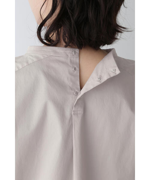 「human woman」 半袖ブラウス MEDIUM ベージュ系その他2 レディース_画像9
