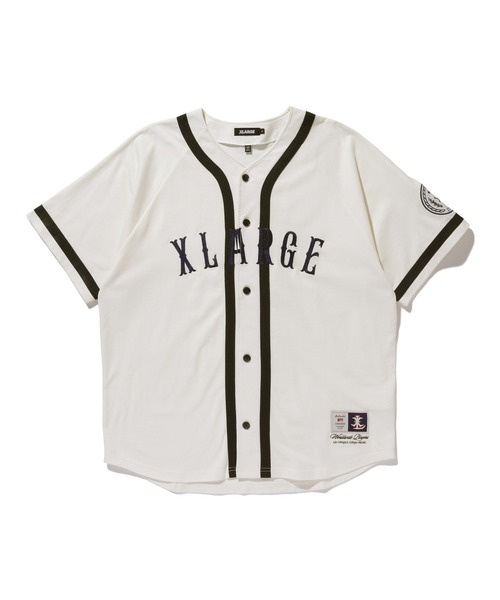 XLARGE（エクストラ ラージ） tシャツ BASEBALL JERSEY メンズ